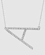 Load image into Gallery viewer, Initial Alphabet Necklace