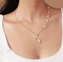 Load image into Gallery viewer, Irregular Shape Mermaid Tail Necklace