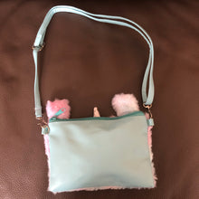 Load image into Gallery viewer, Unicorn Furry Purse