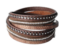 Load image into Gallery viewer, Tiffany Double Layer Wrap Bracelet