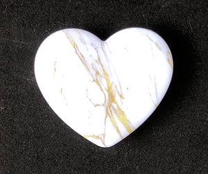 Marble Heart Phone Grip & Stand