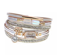 Load image into Gallery viewer, Piper Multi-Strand Wrap Magnetic Bracelet