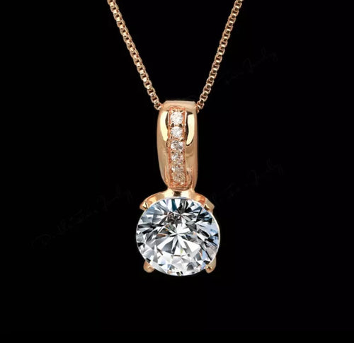 Tracy Rose Gold Necklace