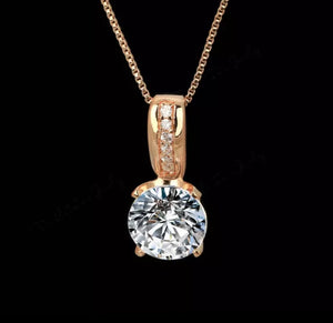 Tracy Rose Gold Necklace