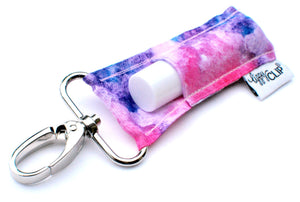 Pink and Purple Watercolor  LippyClip