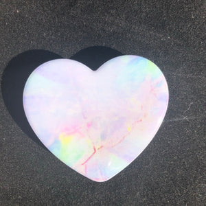 Multi-Color Heart Phone Grip & Stand