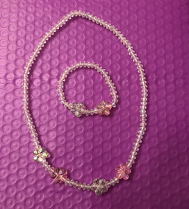 Little Girl Necklace & Bracelet Sets