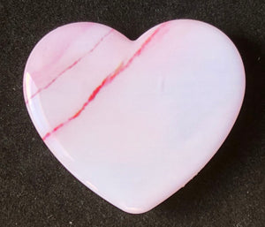 Marble Heart Phone Grip & Stand