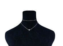 Load image into Gallery viewer, Avery Heart 2 Piece Choker