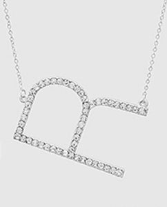 Initial Alphabet Necklace