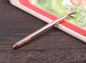 Rose Gold Ballpoint  Diamond Pen