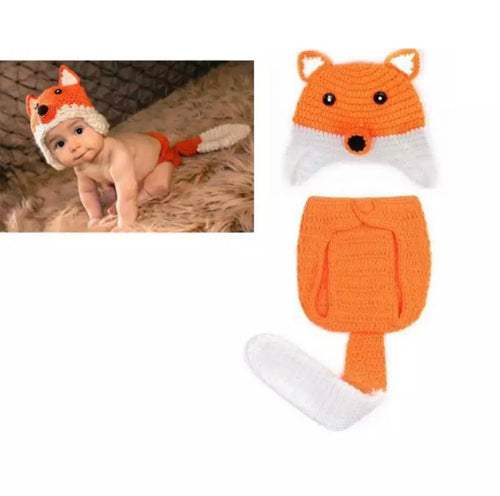 Fox Newborn Photography Outfit