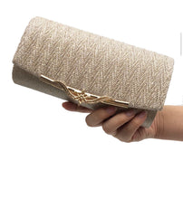 Load image into Gallery viewer, Rose Evening Bag