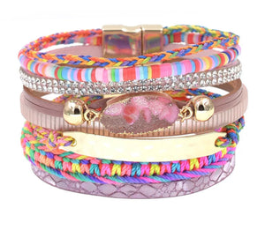 Aurora Multi-Strand Bracelet