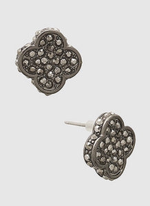 Zoey Crystal Pave Earrings