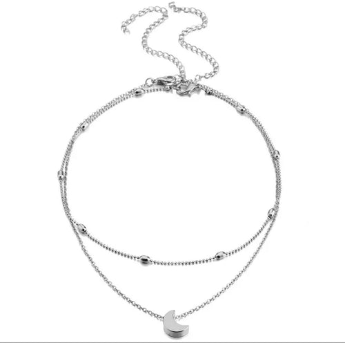 Madelyn Moon 2 Piece Choker