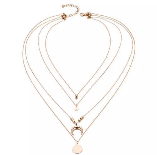 Brielle Multi-Layer Gold Necklace