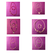 Load image into Gallery viewer, Little Girl Necklace &amp; Bracelet Sets