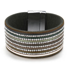 Load image into Gallery viewer, Daisy Leather Bracelet
