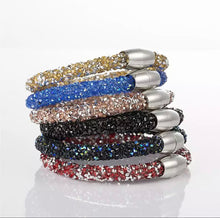 Load image into Gallery viewer, Riley Glitter Magnetic Bracelet