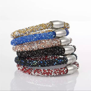 Riley Glitter Magnetic Bracelet