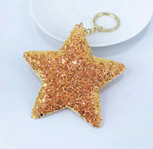 Load image into Gallery viewer, Star Keychain/Bag Charm